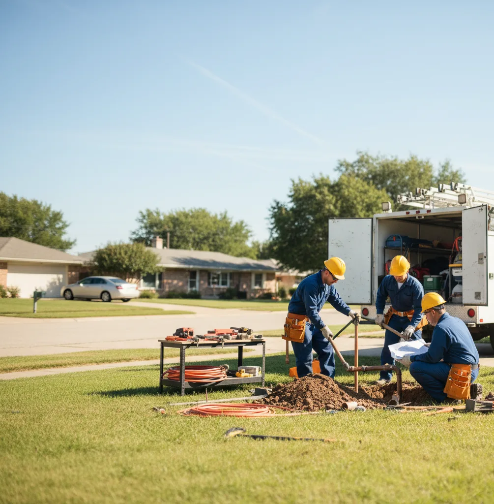 Leak Detection in North Lewisburg, OH